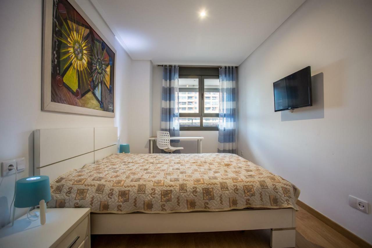 Apartment On The Beach,Pool,Wifi,Garage,Valencia Luaran gambar
