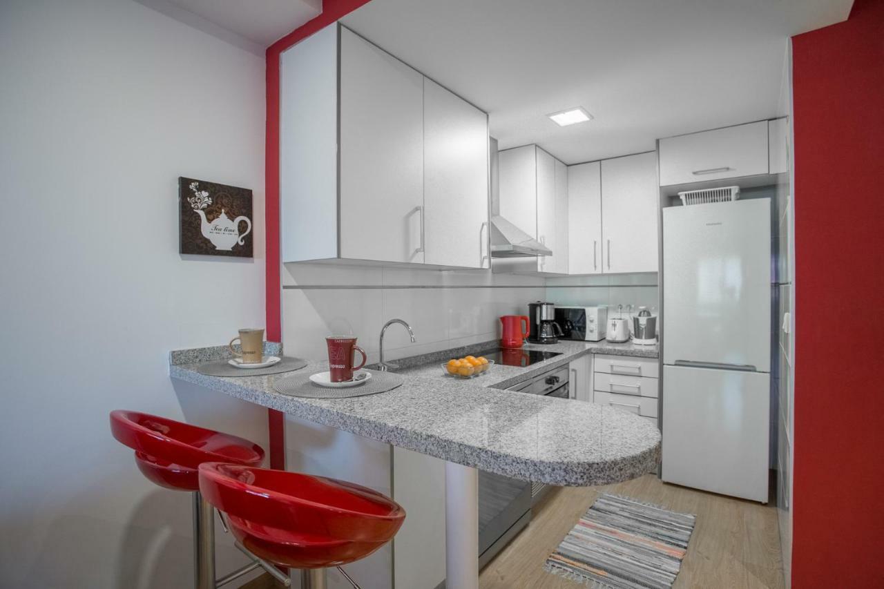 Apartment On The Beach,Pool,Wifi,Garage,Valencia Luaran gambar
