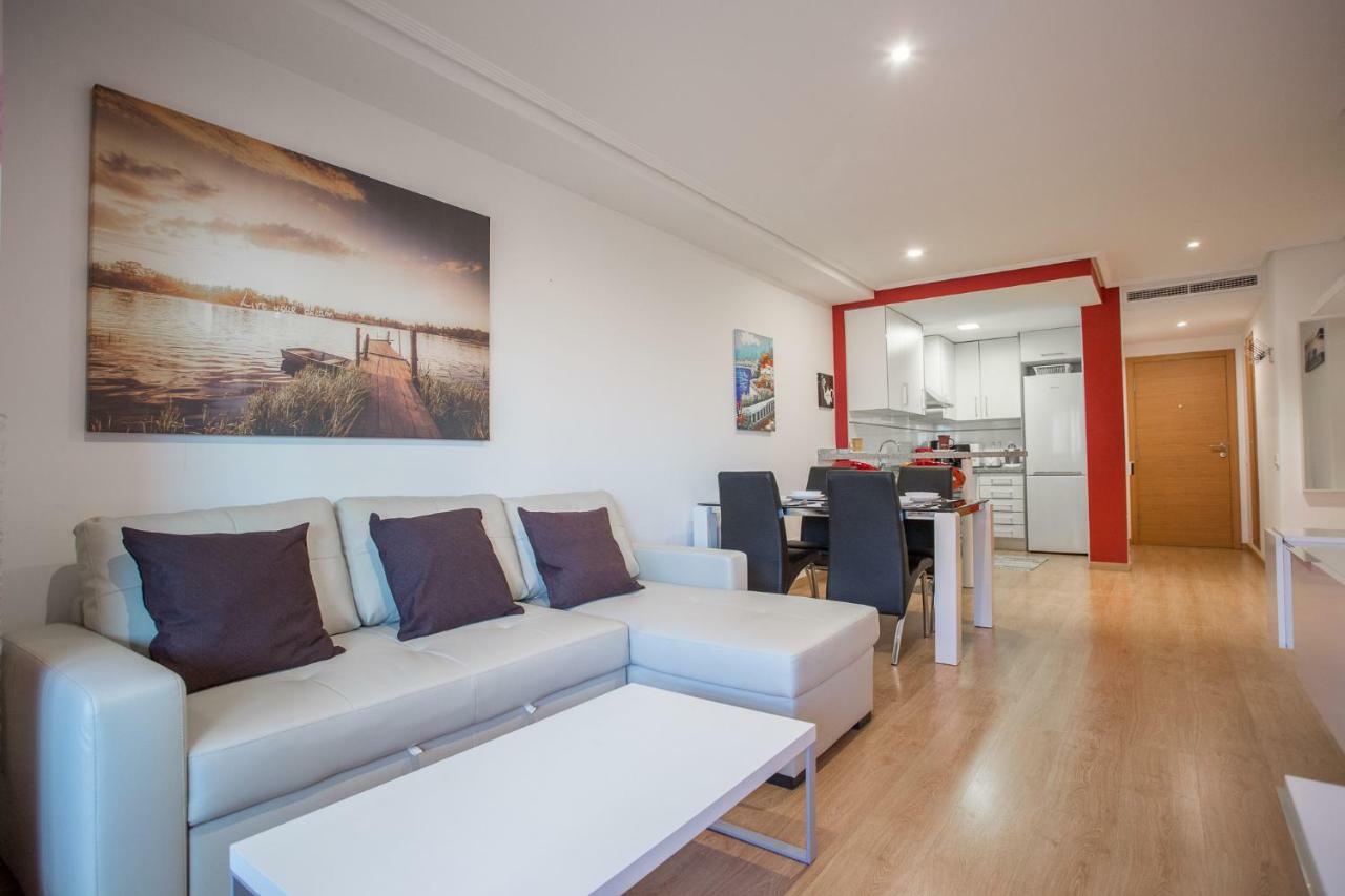 Apartment On The Beach,Pool,Wifi,Garage,Valencia Luaran gambar