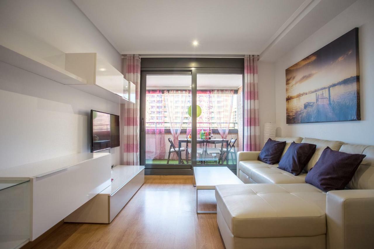 Apartment On The Beach,Pool,Wifi,Garage,Valencia Luaran gambar