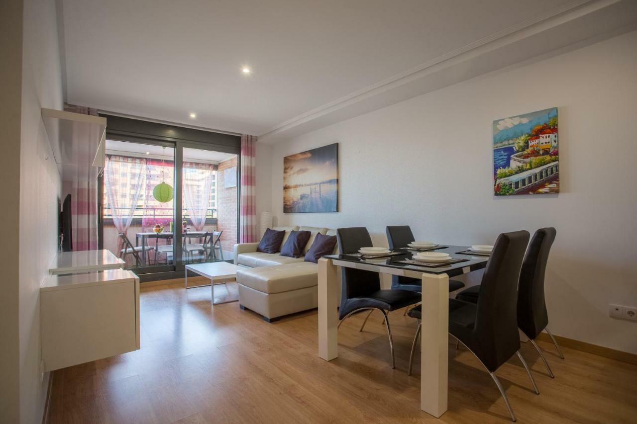 Apartment On The Beach,Pool,Wifi,Garage,Valencia Luaran gambar