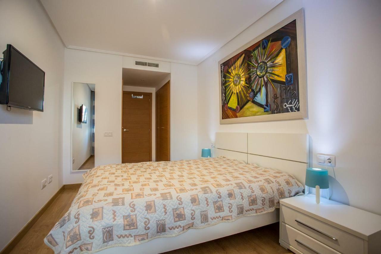 Apartment On The Beach,Pool,Wifi,Garage,Valencia Luaran gambar