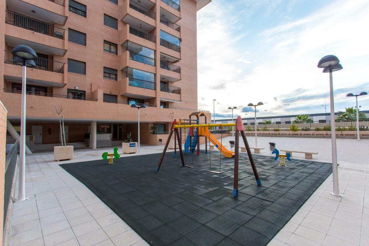 Apartment On The Beach,Pool,Wifi,Garage,Valencia Luaran gambar