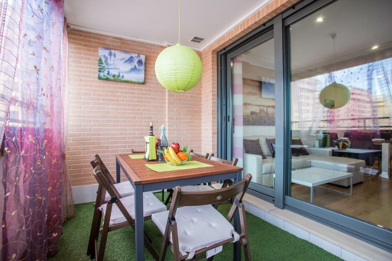 Apartment On The Beach,Pool,Wifi,Garage,Valencia Luaran gambar